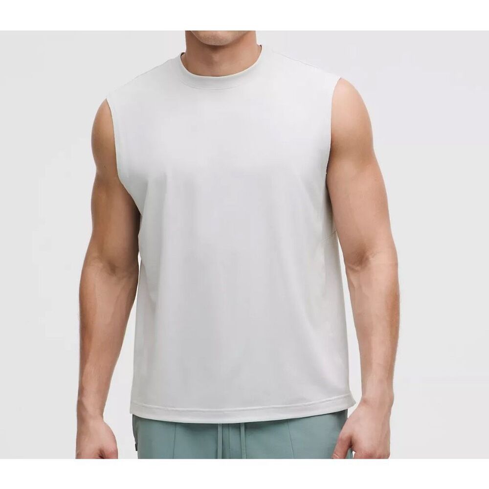 Lululemon EasySet Training Sleeveless Shirt Sz M